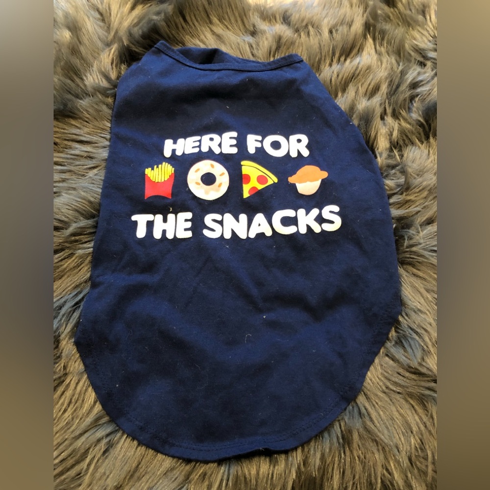 Dog top. Size large . No flaws .